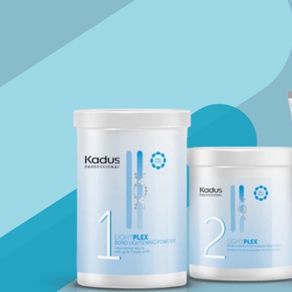Professional blonde lightening powder kit